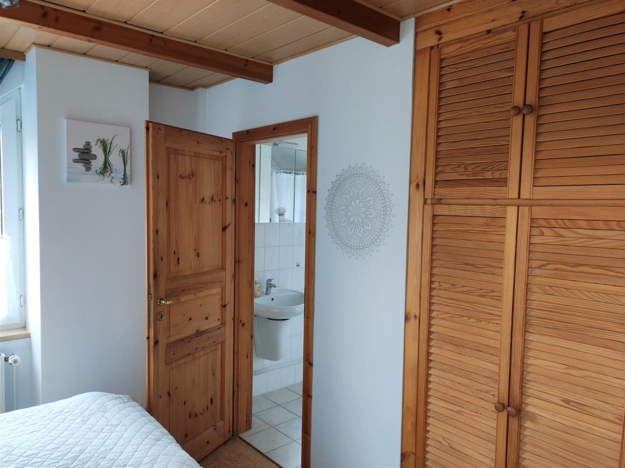 Ferienwohnung "Guenni" Nubbel Exterior foto